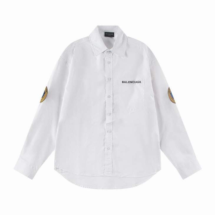 Picture of Balenciaga Shirt Long _SKUBalenciagaS-XLaztxB45825437